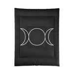 Triple Moon Goddess - Bedroom Comforter