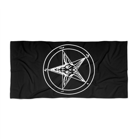 Sigil of Baphomet Classic Beach Towel