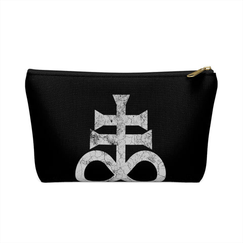 Leviathan Cross Accessory Pouch - lefthandcraft