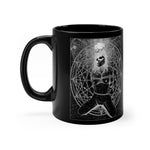 Spellbound Black coffee mug 11oz