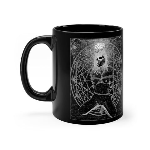 Spellbound Black coffee mug 11oz