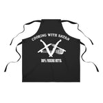 Cooking With Satan Apron