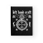 Satanic Journal / Sketch Book - Blank - lefthandcraft
