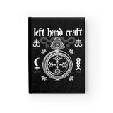 Satanic Journal / Sketch Book - Blank - lefthandcraft
