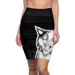 Pencil Skirt Demonicat