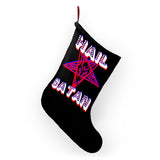 Retro Hail Satan Christmas Stockings