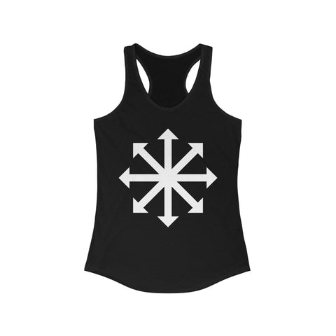Chaos Star - Racerback Tank