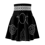 Triple Goddess Women's Skater Skirt