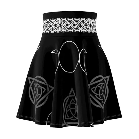 Triple Goddess Women's Skater Skirt