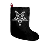 Baphomet Holiday Stockings