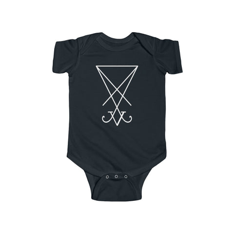 Sigil of Lucifer - Infant Fine Jersey Bodysuit