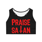Praise Satan - Sports Bra
