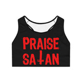 Praise Satan - Sports Bra