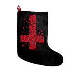 Inverted Cross Christmas Stockings