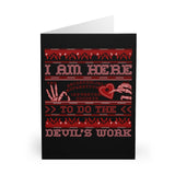 Devil's Work - Greeting Cards (5 Pack)