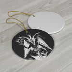 Baphomet Ceramic Ornaments