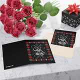 Baphomet Holiday - Greeting Cards (1 or 10-pcs)