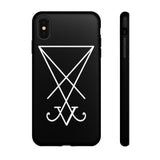 Sigil of Lucifer - iPhone & Galaxy Tough Cases
