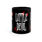 Little Devil - Black mug 11oz