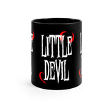 Little Devil - Black mug 11oz