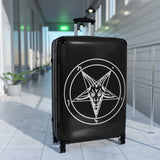 Sigil of Baphomet Suitcases