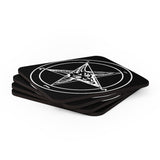 Sigil of Baphomet - 4pc Coaster Set