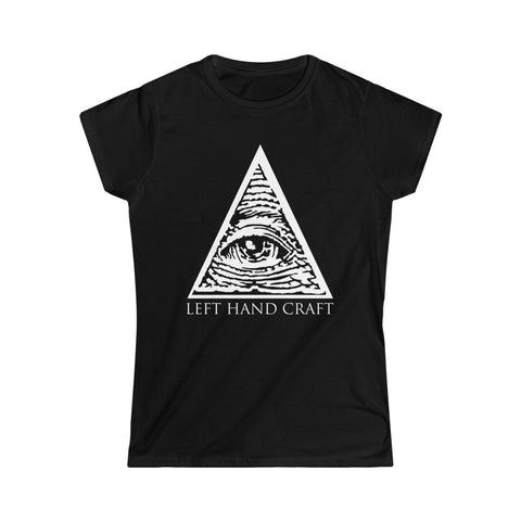 All Seeing Eye Women's Softstyle Tee