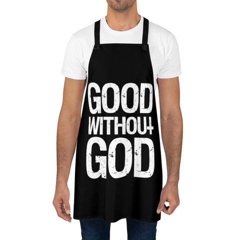 Good Without God Apron