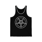 Sigil of Baphomet Unisex Jersey Tank - lefthandcraft