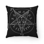 Sigil of Baphomet - Spun Polyester Square Pillow Case