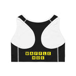 Waffle Hoe - Sports Bra