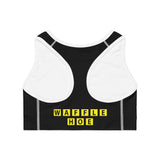 Waffle Hoe - Sports Bra