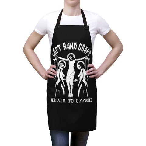 We Aim To Offend Apron