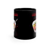 Cereal Killer black coffee mug 11oz