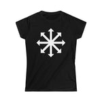 Chaos Star Women's Softstyle Tee