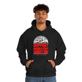 Pro-Death Support Mandatory Abortion Hoodie