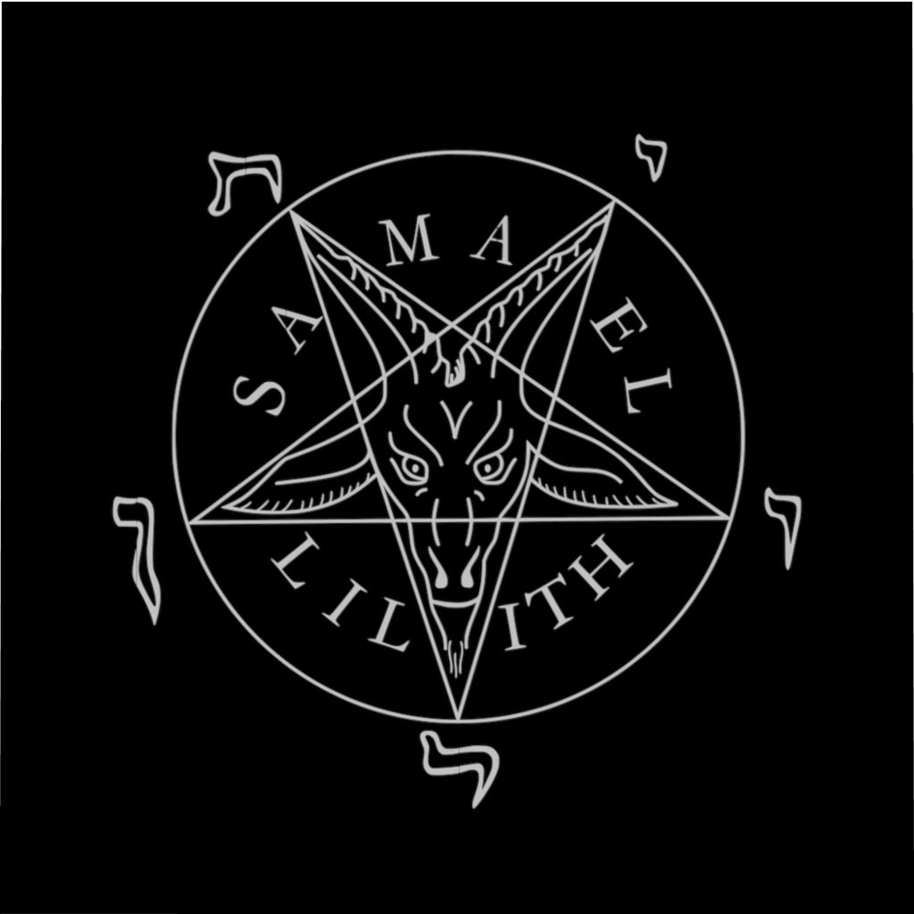 Sigil of Baphomet - Samael Lilith - Microfiber Duvet Cover – Left Hand Craft