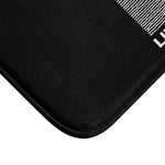 Hail Satan Live Deliciously - Bath Mat