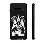 Baphomet Negative - iPhone & Galaxy Tough Cases