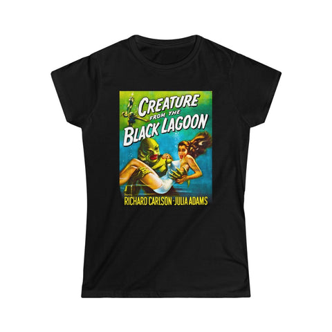 Black Lagoon Women's Softstyle Tee