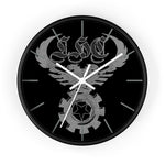 Duality of the Beast Wall clock