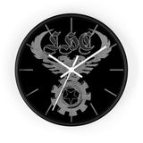 Duality of the Beast Wall clock