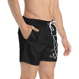 Sigil of Lucifer Swim Trunks