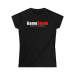 GameStonk Women's Softstyle Tee