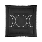 Triple Moon Goddess - Bedroom Comforter