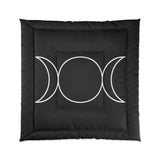 Triple Moon Goddess - Bedroom Comforter