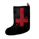 Inverted Cross Christmas Stockings