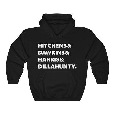 Atheist Big 4 - Pullover Hoodie Sweatshirt