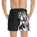 Baphomet Negative Swim Trunks