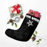 Hail Satan Christmas Stockings